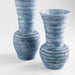 Cyan - 11552 - Vase - Blue Ombre