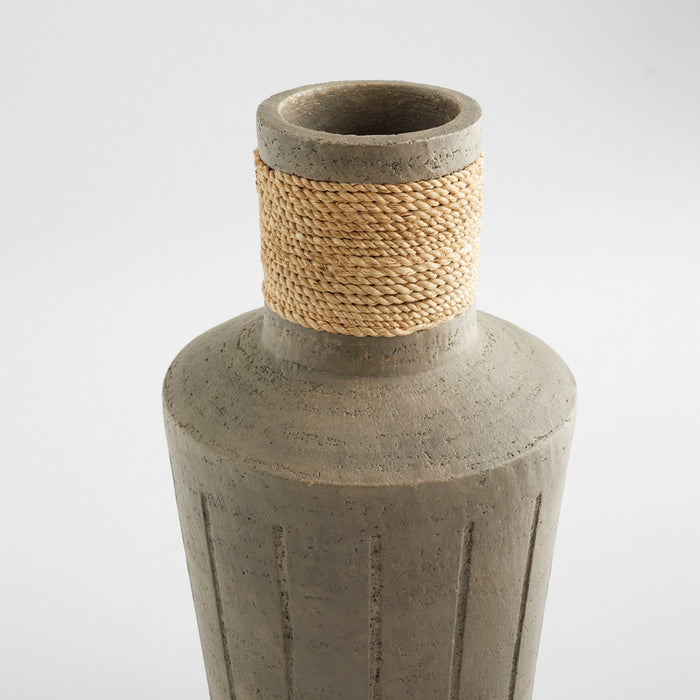 Cyan - 11556 - Vase - Matt Grey