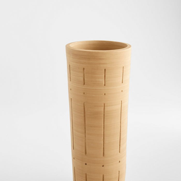 Cyan - 11557 - Vase - Matte Taupe Grey