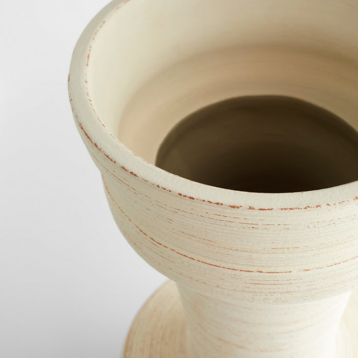 Cyan - 11560 - Vase - Latte White