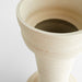 Cyan - 11561 - Vase - Latte White