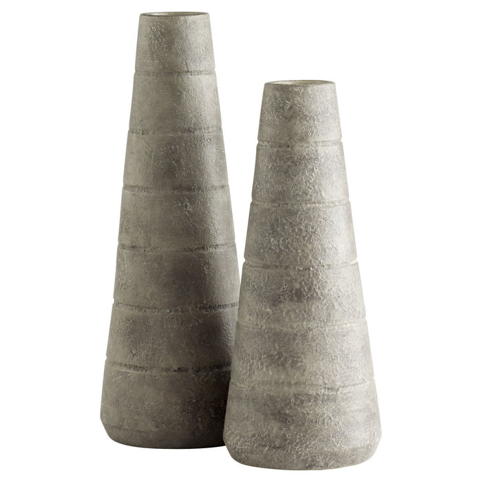 Cyan - 11578 - Vase - Grey
