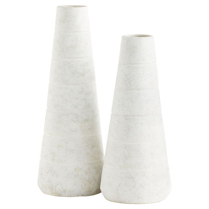 Cyan - 11580 - Vase - White