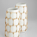 Cyan - 11582 - Vase - White