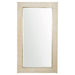 Cyan - 11614 - Mirror - Cerused White