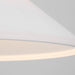 Visual Comfort Studio - DJP1091BS - One Light Pendant - Belcarra - Brushed Steel