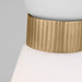 Visual Comfort Studio - DJP1101SB - One Light Pendant - Belcarra - Satin Brass