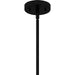 Quoizel - GGR5028MBK - Five Light Chandelier - Gallagher - Matte Black