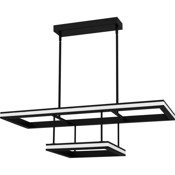 Quoizel - PCAYD238MBK - LED Linear Chandelier - Aydin - Matte Black