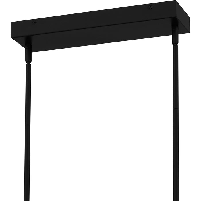 Quoizel - PCAYD238MBK - LED Linear Chandelier - Aydin - Matte Black