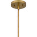 Quoizel - QPP6189AB - One Light Mini Pendant - Springsteen - Aged Brass