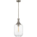 Quoizel - QPP6197AN - One Light Pendant - Langley - Antique Nickel