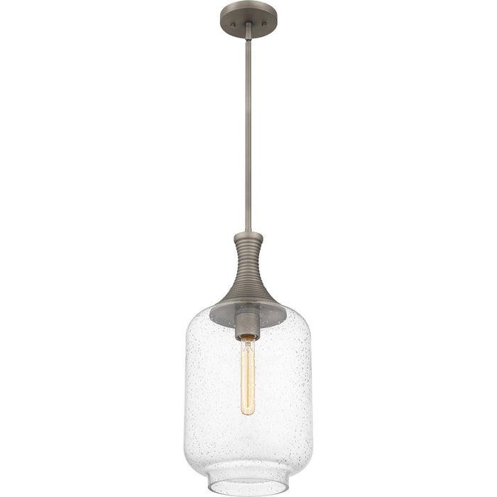 Quoizel - QPP6197AN - One Light Pendant - Langley - Antique Nickel