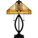 Quoizel - TF6152MBK - Two Light Table Lamp - Yellowstone - Matte Black