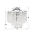 Crystorama - ADD-300-CH-CL_CEILING - Four Light Ceiling Mount - Addis - Polished Chrome