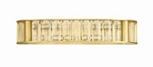 Crystorama - FAR-6005-AG - Four Light Bath - Farris - Aged Brass