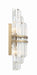 Crystorama - HAY-1402-AG - Two Light Wall Mount - Hayes - Aged Brass
