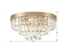 Crystorama - HAY-1403-AG - Eight Light Ceiling Mount - Hayes - Aged Brass