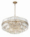 Crystorama - HAY-1407-AG - 16 Light Chandelier - Hayes - Aged Brass