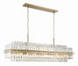 Crystorama - HAY-1417-AG - 16 Light Chandelier - Hayes - Aged Brass