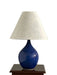 House of Troy - GS200-IMB - One Light Table Lamp - Scatchard - Imperial Blue
