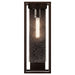 Kichler - 59063OZ - One Light Outdoor Wall Mount - Mercer - Bronze