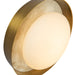 Alora - WV320108VB - LED Vanity - Alonso - Vintage Brass