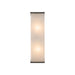 Alora - WV327015UBAR - Two Light Vanity - Abbott - Urban Bronze/Alabaster