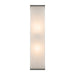Alora - WV327019UBAR - Two Light Vanity - Abbott - Urban Bronze/Alabaster