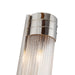 Alora - WV348218PNPG - Two Light Vanity - Willard - Polished Nickel/Clear Prismatic Glass