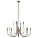 Quorum - 6223-12-81 - 12 Light Chandelier - Summit - Dark Brass