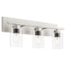 Quorum - 5012-3-65 - Three Light Vanity - Carter - Satin Nickel