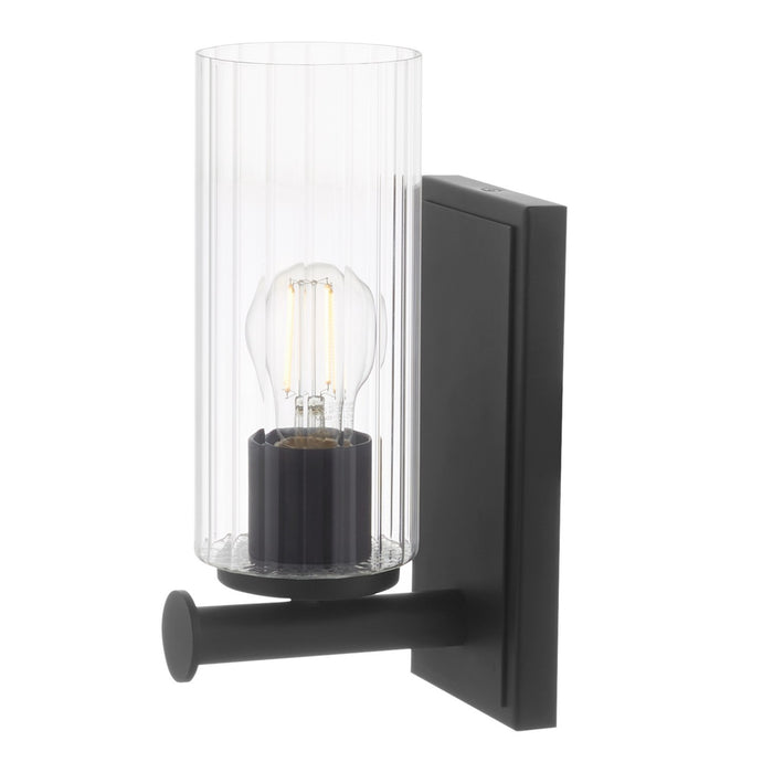 Quorum - 540-1-59 - One Light Wall Mount - Juniper - Matte Black