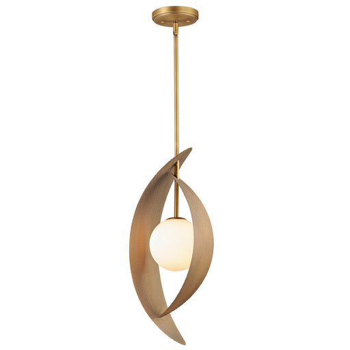 Studio M - SM32361SWNAB - LED Pendant - Chips - Natural Aged Brass