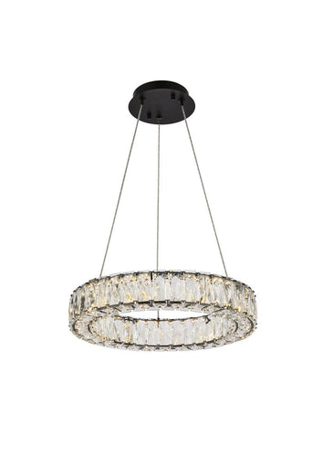 Monroe LED Pendant Black