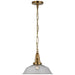 Visual Comfort - CHC 5461AB-CG - LED Pendant - Layton - Antique-Burnished Brass