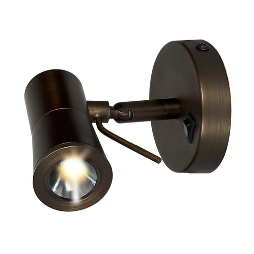 LED Plug-In Headboard Lamp