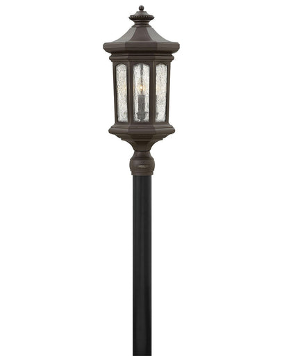 Raley LED Post Top or Pier Mount Lantern