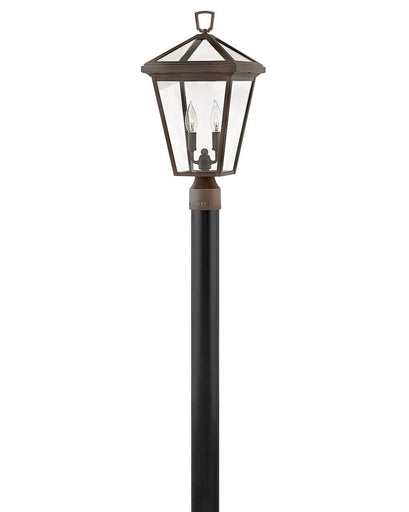 Alford Place LED Post Top or Pier Mount Lantern