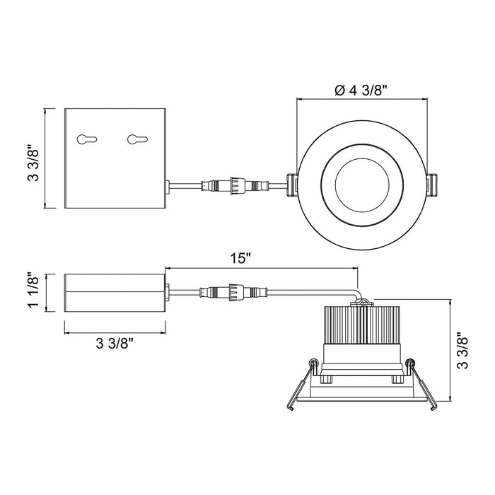 LED Recessed - Lighting Design Store