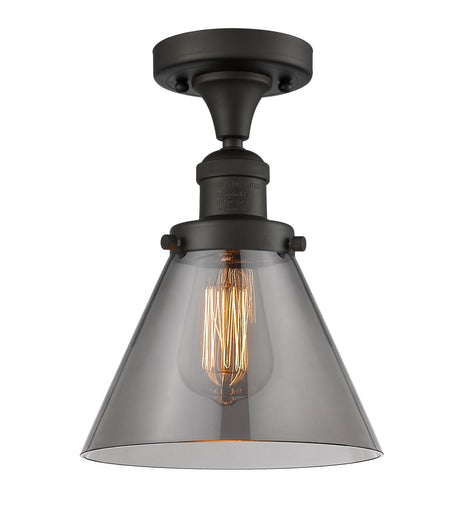 Franklin Restoration LED Semi-Flush Mount Oil Rubbed Bronze