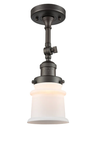 Franklin Restoration LED Semi-Flush Mount Oil Rubbed Bronze