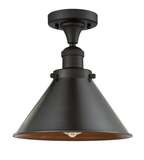 Franklin Restoration LED Semi-Flush Mount Oil Rubbed Bronze
