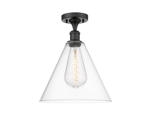 Ballston LED Semi-Flush Mount Oil Rubbed Bronze