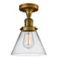 LED Semi-Flush Mount - Lighting Design Store