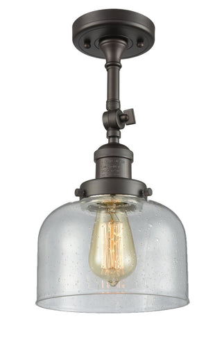 Franklin Restoration LED Semi-Flush Mount Oil Rubbed Bronze