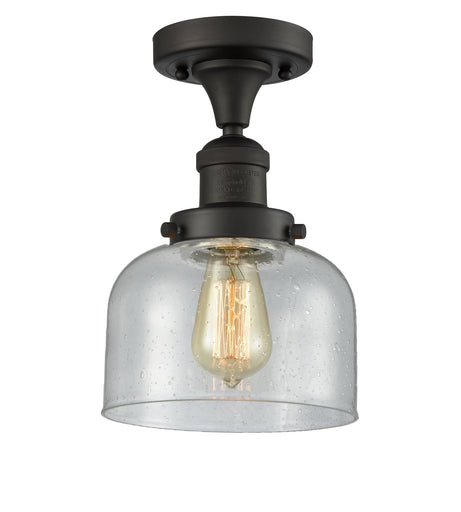 Franklin Restoration LED Semi-Flush Mount Oil Rubbed Bronze