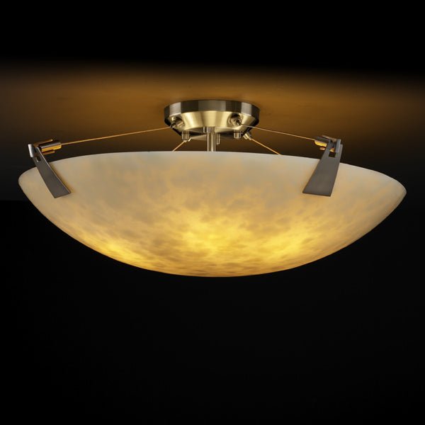 LED Semi-Flush Mount - Lighting Design Store