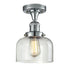 LED Semi-Flush Mount - Lighting Design Store