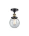 LED Semi-Flush Mount - Lighting Design Store